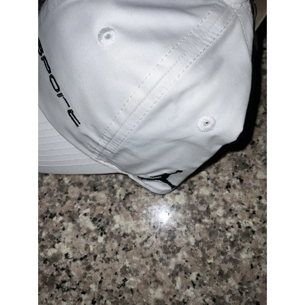 Air Jordan Sport Club Cap White Jumpman Size S/M Hat New